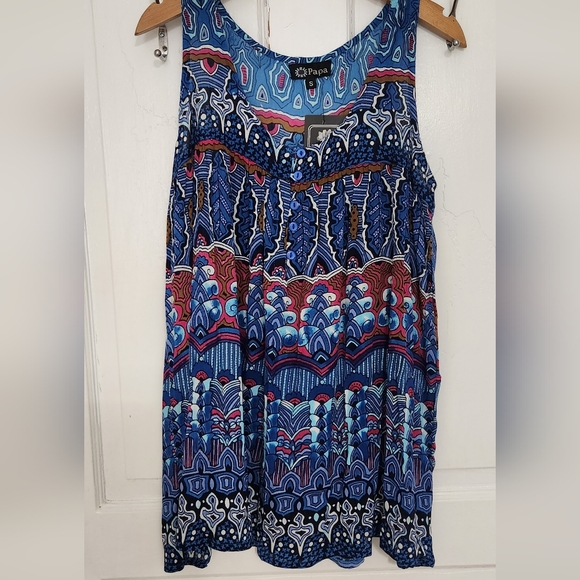 ☆NWT☆ Light Airy Women's Summer Top - Picture 2 of 4